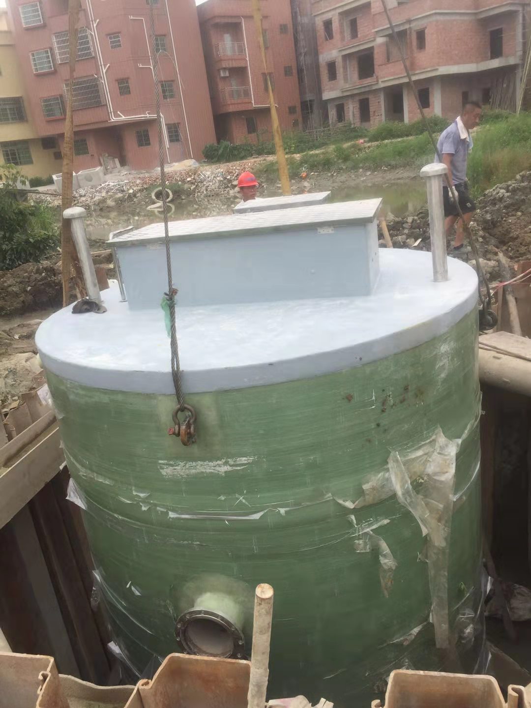 一體化預制泵站