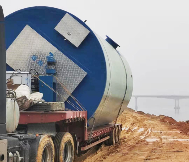 安裝應(yīng)用一體化預(yù)制污水泵站的優(yōu)點(diǎn) 安裝應(yīng)用一體化預(yù)制污水泵站的優(yōu)點(diǎn)