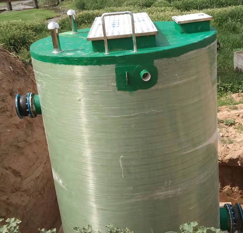 玻璃鋼防腐一體化泵站