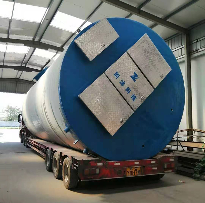 一體化污水提高泵站選用智能化系統,埋地式,益處優點多 一體化污水提高泵站選用智能化系統,埋地式,益處優點多