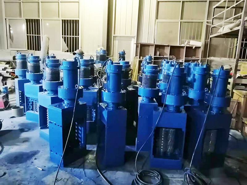 管路粉碎型格柵