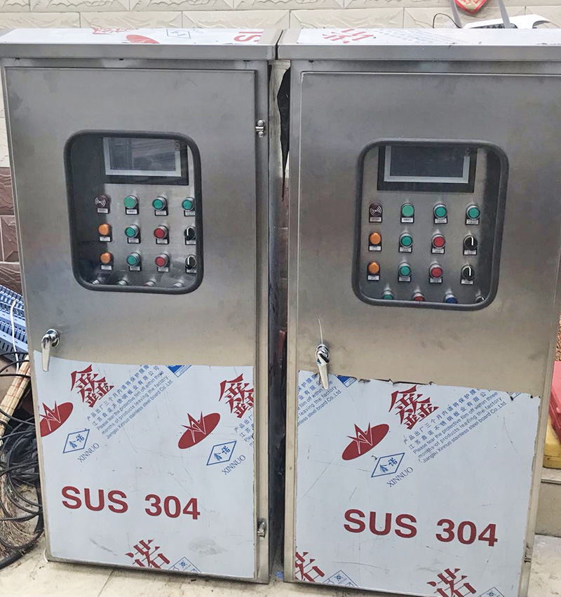 一體化污水處理設備控制柜