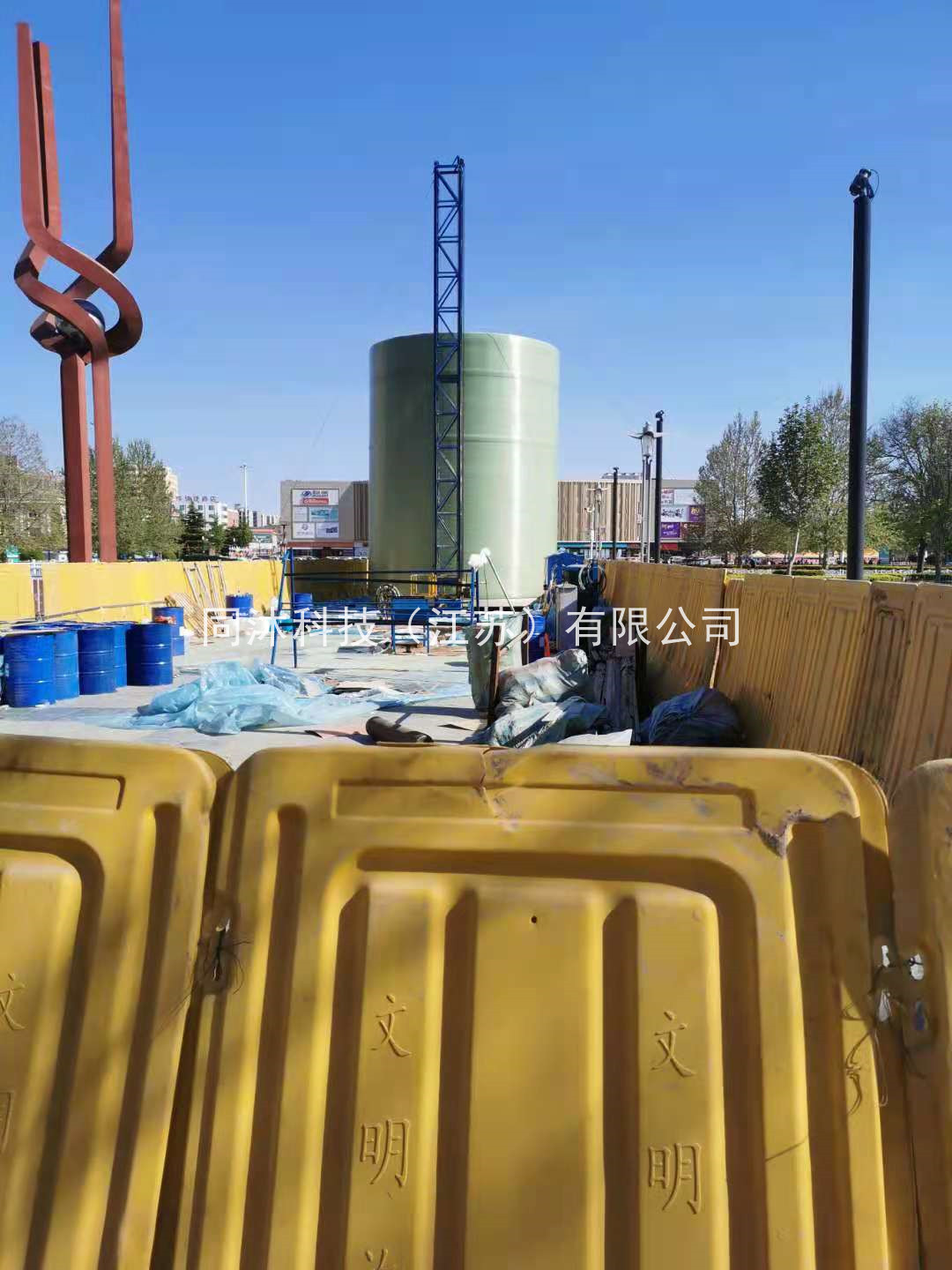 一體化污水提升泵站