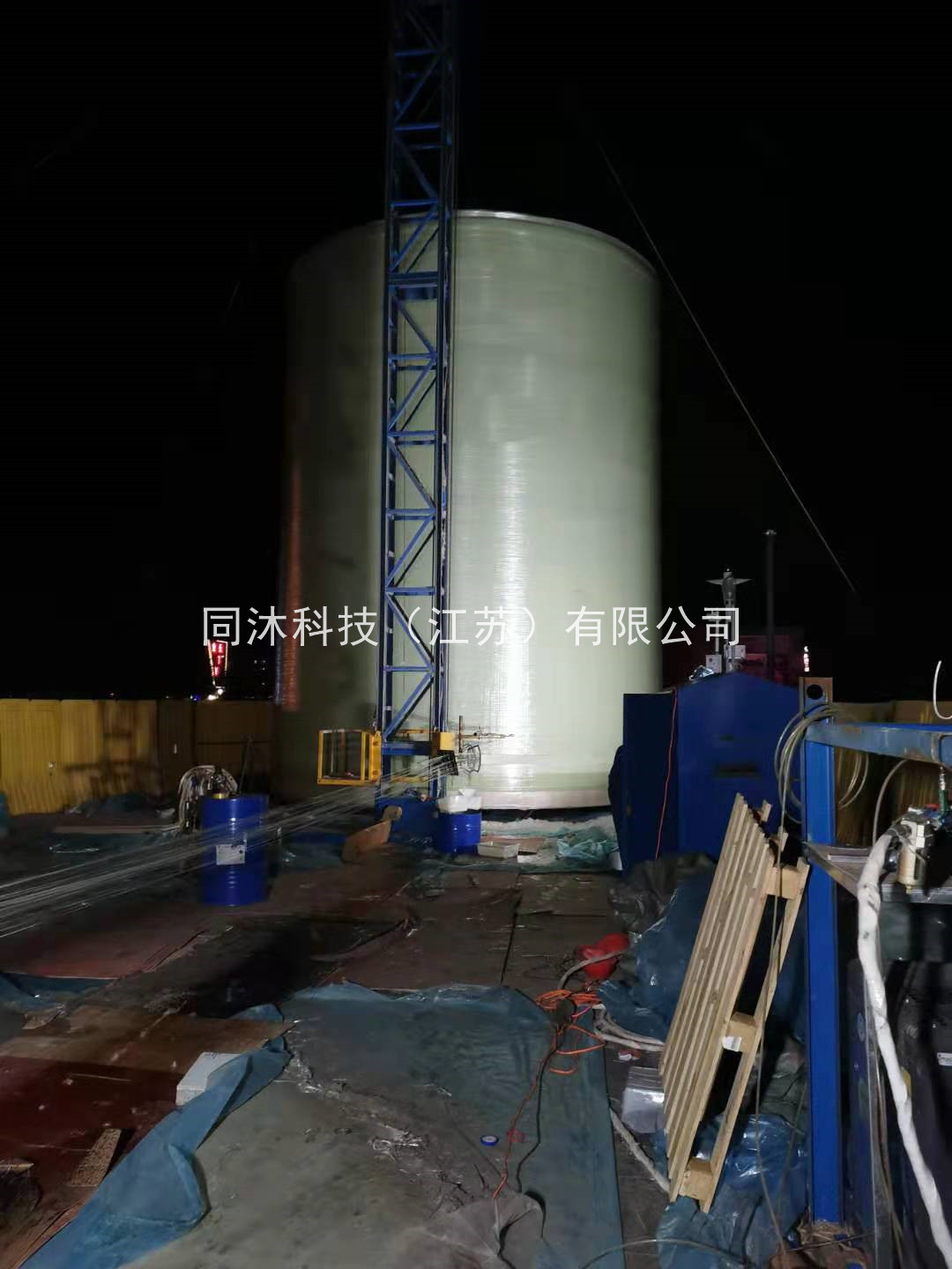 玻璃鋼一體化泵站